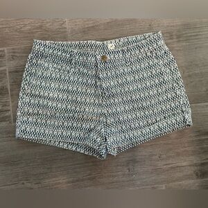 Green Printed Gap Shorts